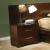 Jessica Wood Nightstand w/2 Drawers