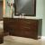 Jessica Wood Double Dresser w/6 Drawers
