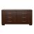 Jessica Wood Double Dresser w/6 Drawers