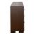 Jessica Wood Double Dresser w/6 Drawers