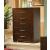 Jessica Wood Chest w/5 Drawers