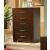 Jessica Wood Platform Bedoom Set