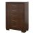 Jessica Wood Chest w/5 Drawers
