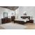 Jessica Wood Bed w/Storage Headboard, Eastern King Size