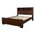 Jessica Wood Bed w/Storage Headboard, Eastern King Size