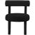 Parlor Boucle Fabric Accent Chair