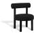Parlor Boucle Fabric Accent Chair