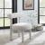 Parlor Boucle Fabric Accent Chair
