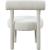 Parlor Boucle Fabric Accent Chair