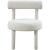 Parlor Boucle Fabric Accent Chair
