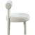 Parlor Boucle Fabric Accent Chair