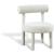 Parlor Boucle Fabric Accent Chair