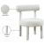 Parlor Boucle Fabric Accent Chair