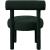 Parlor Boucle Fabric Accent Chair
