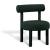 Parlor Boucle Fabric Accent Chair