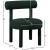 Parlor Boucle Fabric Accent Chair