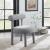 Parlor Boucle Fabric Accent Chair