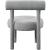Parlor Boucle Fabric Accent Chair