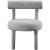 Parlor Boucle Fabric Accent Chair