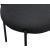 Beacon Boucle Fabric Dining Chair with Matte Black Metal Frame