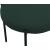 Beacon Boucle Fabric Dining Chair with Matte Black Metal Frame
