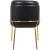 Jagger Faux Leather Dining Chair with Iron Legs