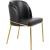 Jagger Faux Leather Dining Chair with Iron Legs