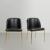 Jagger Faux Leather Dining Chair with Iron Legs