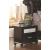 Barzini Wood/Acrylic Nightstand w/2 Drawers