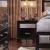 Barzini Leatherette/Wood Panel Bedroom Set
