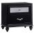 Barzini Wood/Acrylic Nightstand w/2 Drawers