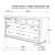 Barzini Wood Dresser w/7 Drawers