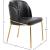 Jagger Faux Leather Dining Chair with Iron Legs