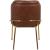 Jagger Faux Leather Dining Chair with Iron Legs