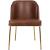 Jagger Faux Leather Dining Chair with Iron Legs