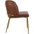 Jagger Faux Leather Dining Chair with Iron Legs