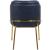 Jagger Faux Leather Dining Chair with Iron Legs