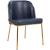 Jagger Faux Leather Dining Chair with Iron Legs