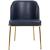 Jagger Faux Leather Dining Chair with Iron Legs