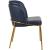 Jagger Faux Leather Dining Chair with Iron Legs