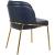 Jagger Faux Leather Dining Chair with Iron Legs