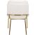 Jagger Faux Leather Dining Chair with Iron Legs