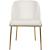 Jagger Faux Leather Dining Chair with Iron Legs