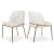 Jagger Faux Leather Dining Chair with Iron Legs