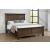 Franco Wood Panel Bed, Queen Size