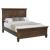 Franco Wood Panel Bed, California King Size