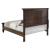 Franco Wood Panel Bed, California King Size