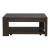 Lennox Hill Oversized Square Wood Cocktail Table