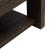 Lennox Hill Oversized Square Coffee Table | Bark Finish