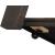 Lennox Hill Oversized Square Coffee Table | Bark Finish